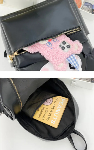 Mochila Hello Kitty - Bolsa De Mano - Crossbody Hello Kitty Mochila Kuromi