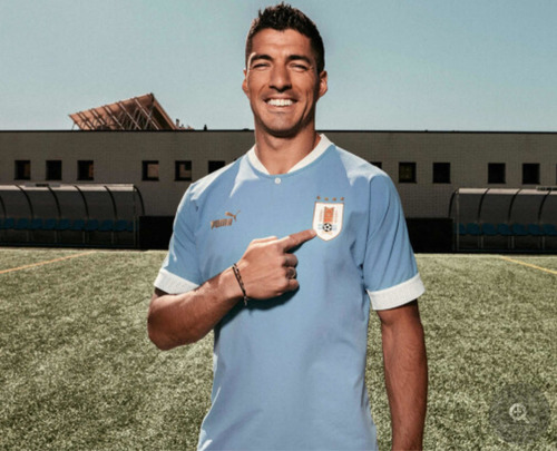 Camiseta Uruguay Talle 3xl 2022/23 Nueva 100% Original