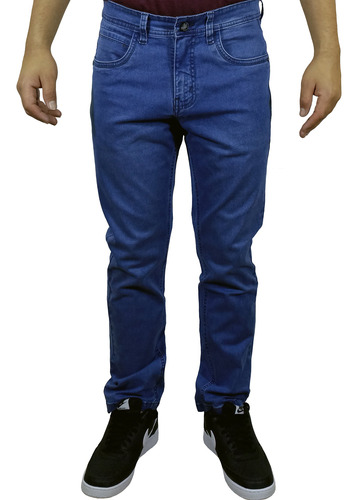 Pantalón Jean Moda Para Hombre - Azul-9