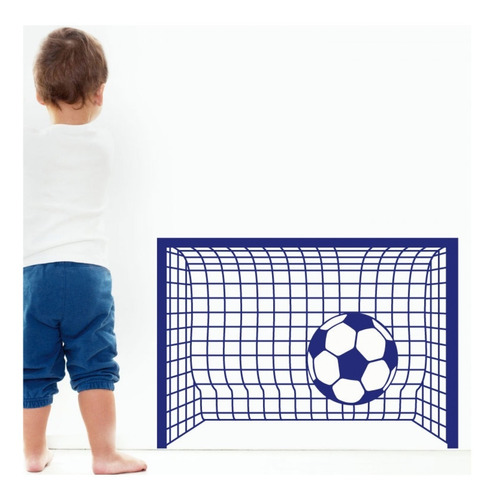 Vinilos Adhesivo Decorativo Sticker Pared Futbol 55x79cms 