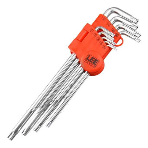 Jogo De Chave Torx Tipo L (9 Pçs) - Lee Tools