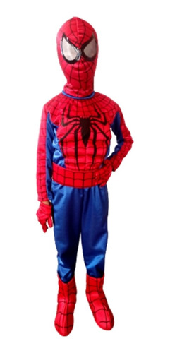 Disfraz Spiderman Hombre Araña Niño 