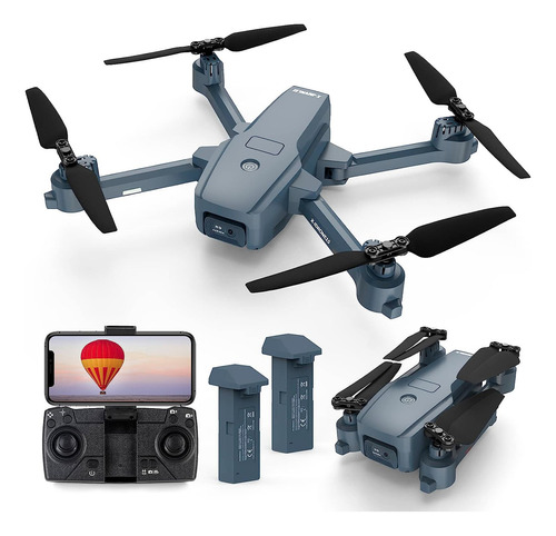 Dron Con Cámara Para Adultos 4k, Drones Fpv Plegables, Multi