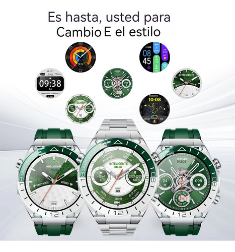 Ssb Nfc Reloj Inteligente Hombre Contestar Llamada
