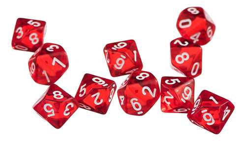 Dados Poliédricos De 40x 4 Caras Para Juego De Dnd Rpg