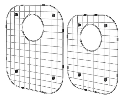 Behok 2 Pack Sink Protector Grid 12-1/4  X 14-7/8  Y 13-1/2 