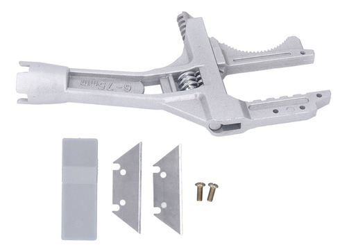 Llave De Plomero, Diseño De Gran Abertura De Aleación De Alu