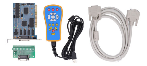 Kit De Volante Usb Con Control De Tarjeta Pci De 3 Ejes Para