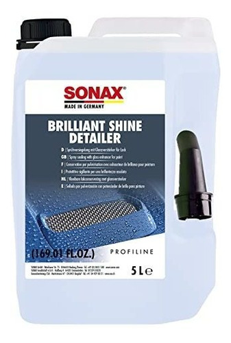 Sonax (*******) Brilliant Shine Detallador - 169.1 Fl. Onz.