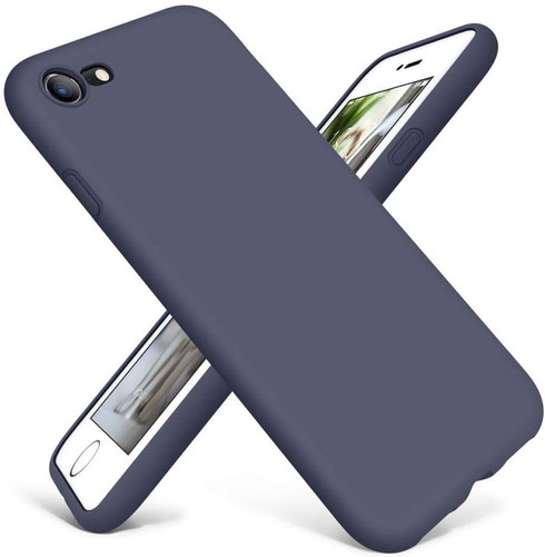 Funda Dtto Para iPhone SE/7/8 4.7 (azul Marino)