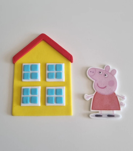 Peppa Pig Adorno Torta 