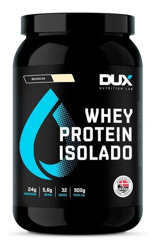 Whey Protein Isolado 900g Dux Nutrition