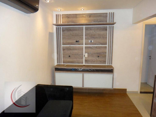 Imagem 5 de 26 de Apartamento Com 2 Dormitórios À Venda, 51 M² Por R$ 220.000,00 - Boqueirão - Praia Grande/sp - Ap1628