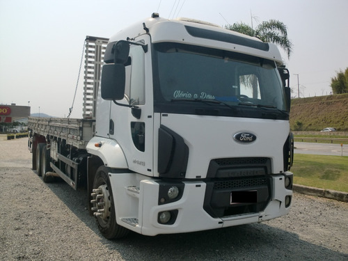 Imagem 1 de 15 de Ford Cargo 2429 6x2 Ano 2013 Carroceria