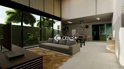 Imagem 4 de 10 de Casa Com 3 Dormitórios À Venda, 201 M² - Colinas De Indaiatuba - Indaiatuba/sp - Ca2897