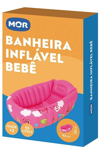 Banheira Inflável Para Bebês Com Indicador De Temperatura Co