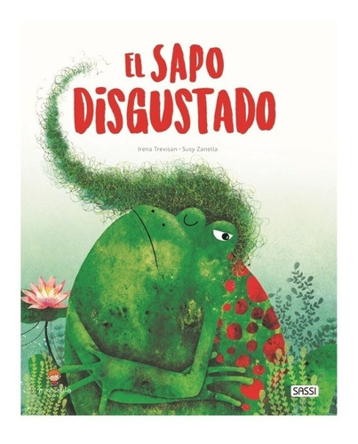 El Sapo Disgustado - Manolito - Libro Ilustrado