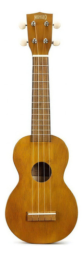 Ukelele soprano acústico Mahalo Kahiko Mk1tbr + Capa