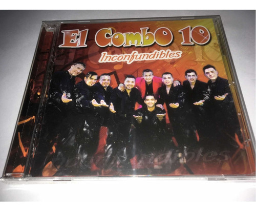 El Combo 10 Inconfundibles Cd Nuevo Original Cerrado 