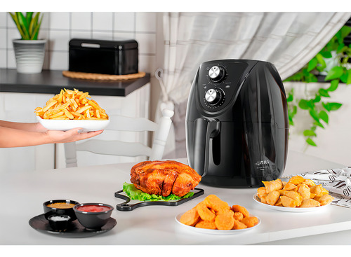 Britânia Fritadeira Air Fryer Bella Cuccina BCFR06 3,8l 1500w Cor Preta 127V