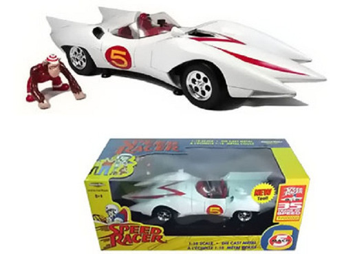  Mach 5 Speed Racer Meteoro Escala 1:18 Joyride Con Chimchim