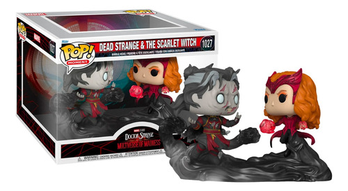 Funko Pop Dead Strange Y Scarlet Witch-doctor Strange #1027