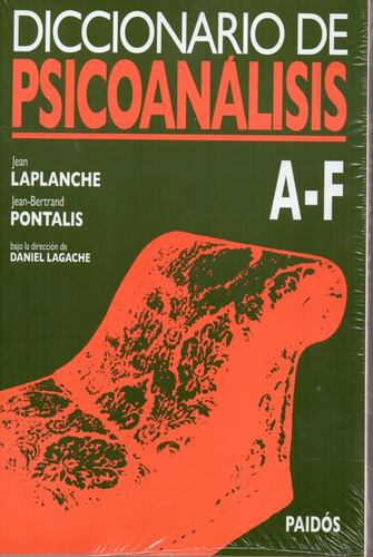 Diccionario De Psicoanálisis - Laplanche Y Pontalis -3 Tomos