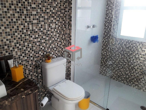 Imagem 8 de 27 de Sobrado À Venda, 3 Quartos, 2 Suítes, 4 Vagas, Demarchi - São Bernardo Do Campo/sp - 114461