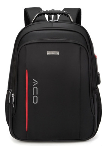Mochila Bolsa Reforçada Notebook Cabo De Aço Luxo Promoção