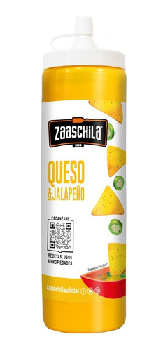 Salsa Zaaschila Queso & Jalapeño 6-pack/425g