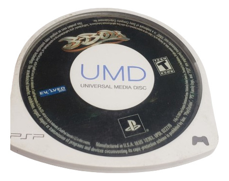 B-boy Psp Umd Usado 