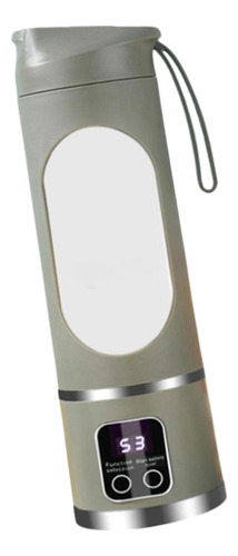 Mezclador De Licuadora Portátil 450 Ml Compacto Verde