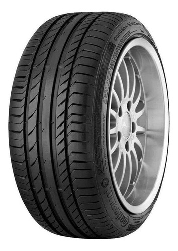 Pneu Continental 255/45r18 99w Sport Contact 5 Run Flat