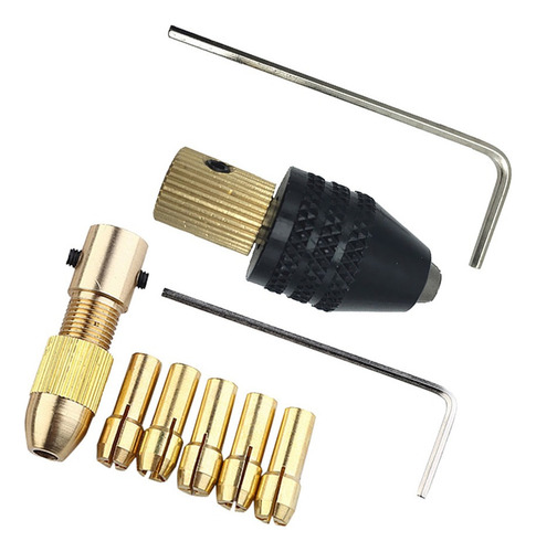 9pcs Taladro Eléctrico Mini Brocas Herramientas De Mano De -