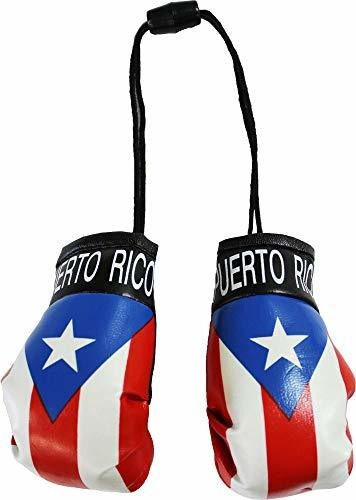 Flagline Puerto Rico - Los Guantes De Boxeo Mini.