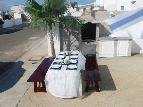 Feriado En Salinas Casa Amoblada Alquiler Piscina Playa