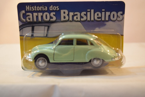 Dkw 1000 Verde  Coleccion Carros Brasileiros 1/38 C/caja