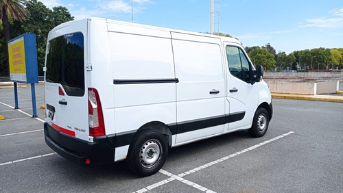Renault Master 2014 2.3 T4 Dci130 L1h1 Aa Furgon Corto