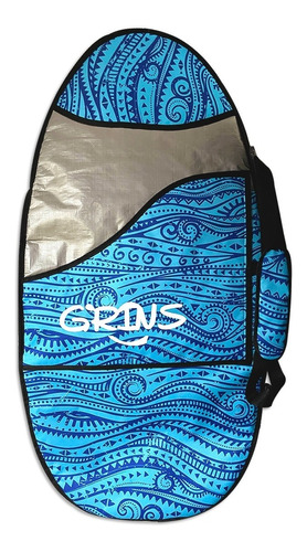 Funda Skimboard Travel Mochila Skimboard Grins Surf