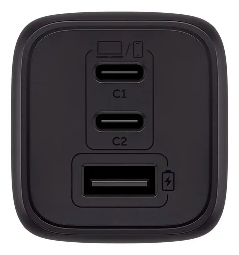 Carregador Turbo 65w Gan Ec 21 Power Preto Intelbras