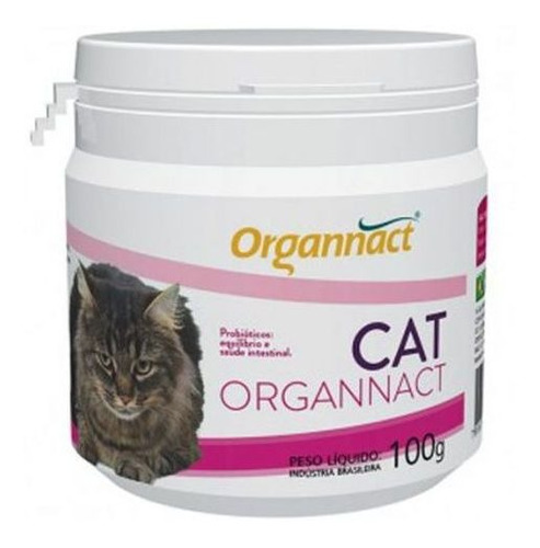 Organnact Cat Probiótico - 100 G