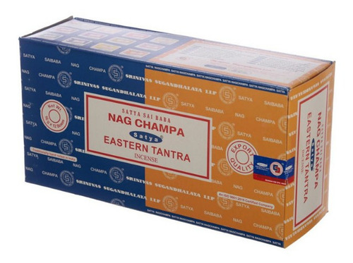 Incienso DĂșo Nag Champa Y Tantra Del Este