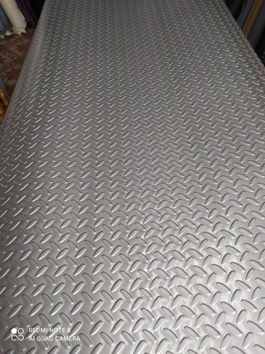 Piso Espiga Plateado De 1.53 X 5m, Excelente Resistencia 1a