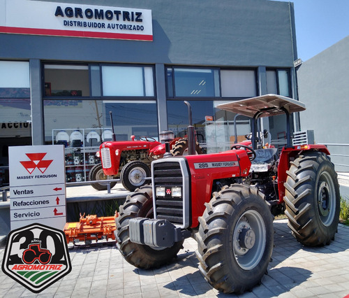 Tractor Agrícola 80hp Doble Massey Ferguson 285 Promo!