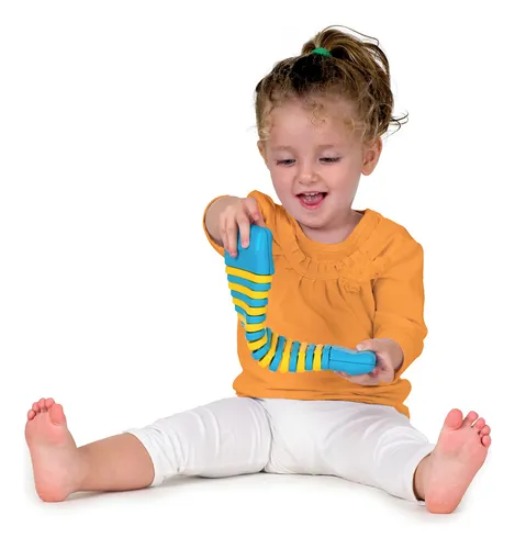 Hohner Kids Clatterpillar De Plastico, El Color Puede Variar
