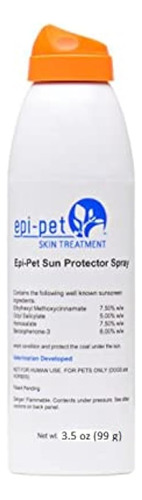 Epipet Sun Protector Spray Para Mascotas
