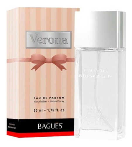 Eau De Perfum Verona De Bagues 50ml