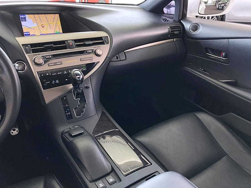 Lexus Rx-350 F-sport 3.5 24v Aut 2013