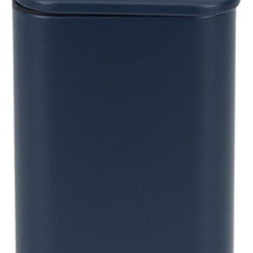 Lixeira De Chão Para Banheiro 5l Metal 29x14x27cm - Azul