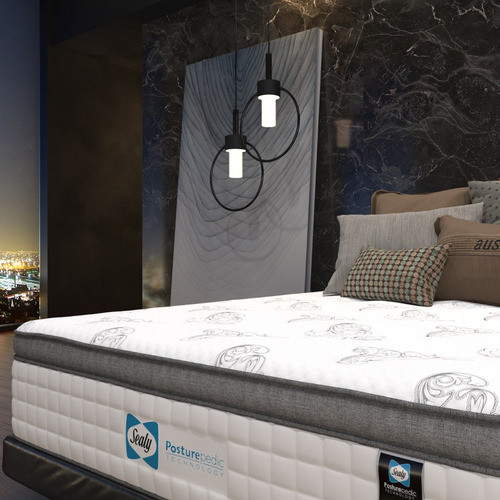 Colchón Queen Size Sealy Tecnoligia Foam Ortopédica Pro